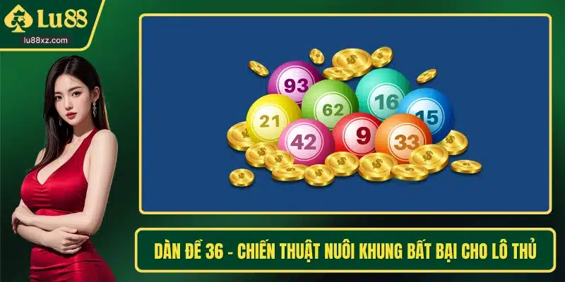 Dàn Đề 36 - Chiến Thuật Nuôi Khung Bất Bại Cho Lô Thủ 