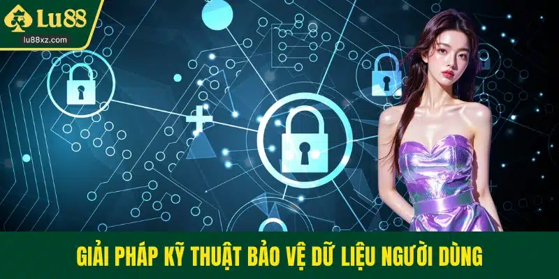Giải pháp kỹ thuật bảo vệ dữ liệu người dùng