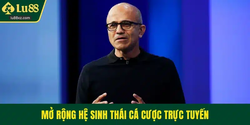 Mở rộng hệ sinh thái cá cược trực tuyến