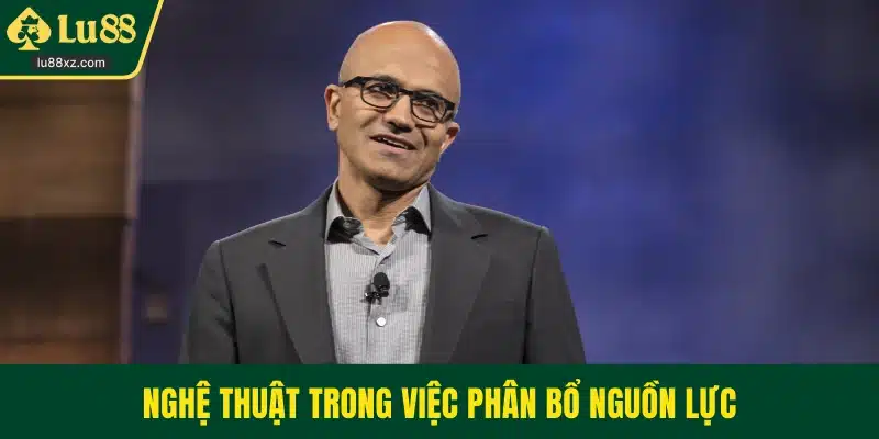 Nghệ thuật trong việc phân bổ nguồn lực