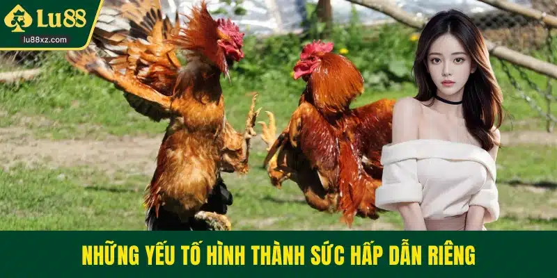 Những yếu tố hình thành sức hấp dẫn riêng