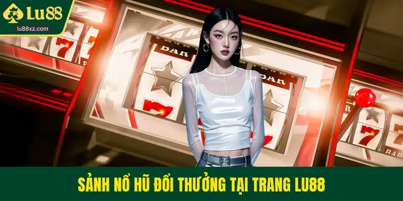 Sảnh nổ hũ đổi thưởng tại trang LU88