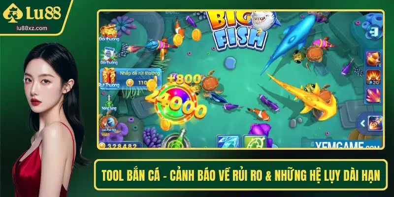 Tool Bắn Cá - Cảnh Báo Về Rủi Ro & Những Hệ Lụy Dài Hạn